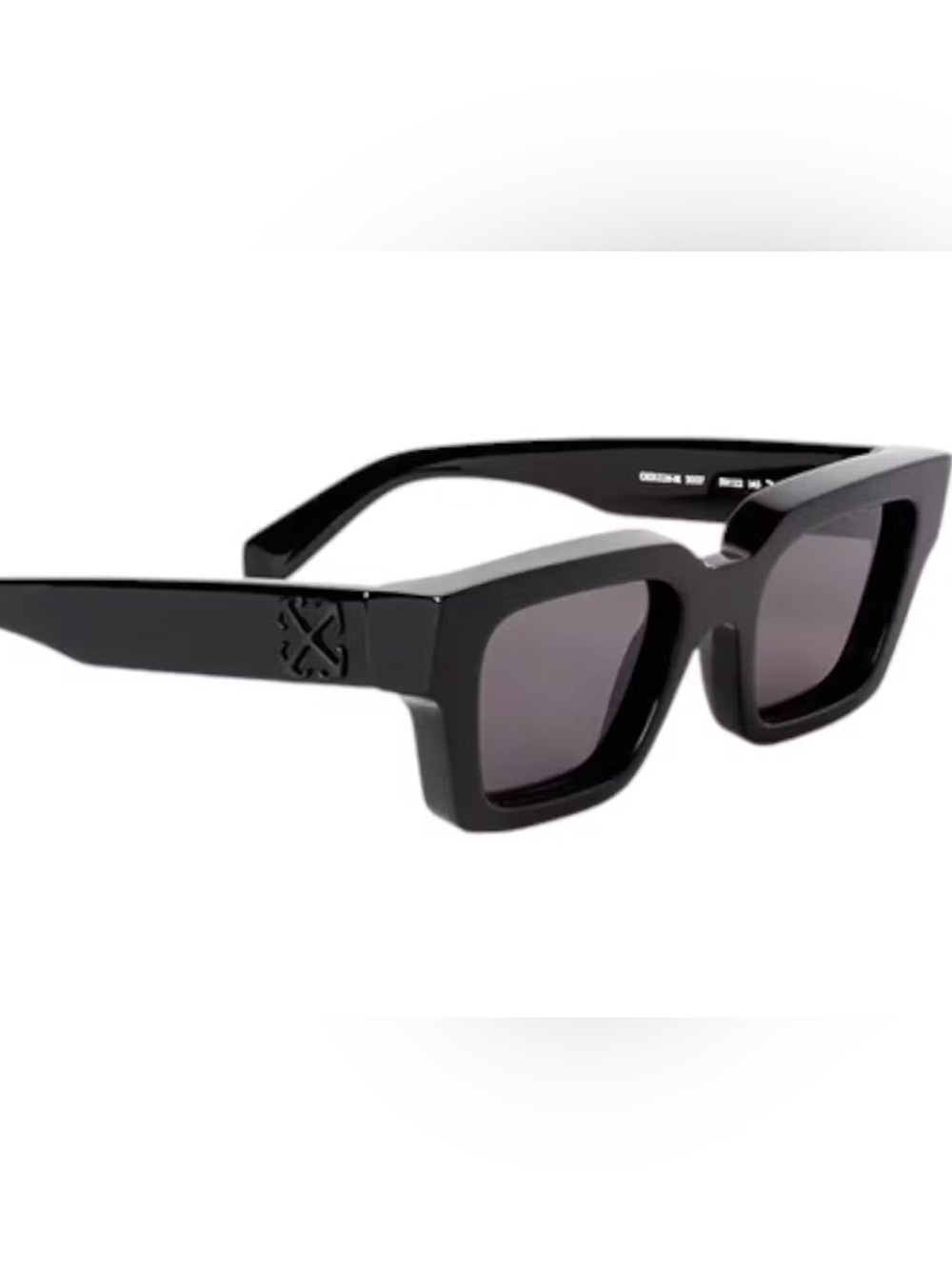 OFF-WHITE Virgil Rectangle Frame Sunglasses